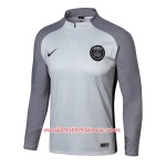 Paris Saint Germain Ensemble Sweat d'entrainement 2017-18 Ljus Gris